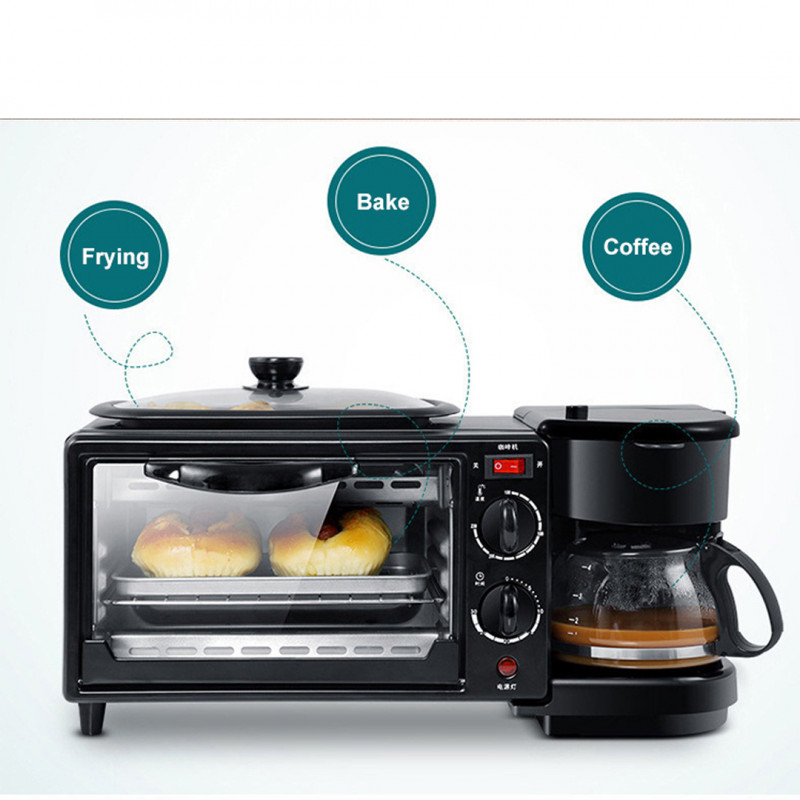Oven and coffee maker